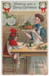 Antique_Christmas_Postcard_Pudding